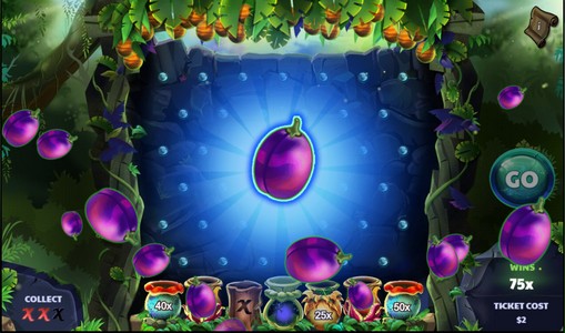 Fruit Fall Game Screen
