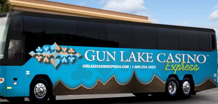 gun lake casino express bus