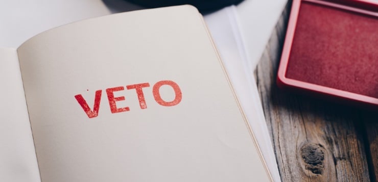 veto paper