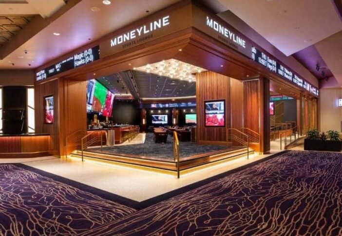 MGM Grand Detroit Resort Sports Lounge