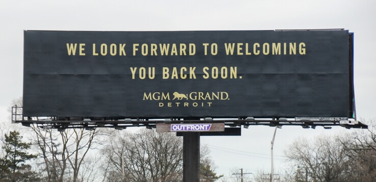 MGM Grand Detroit Reopening
