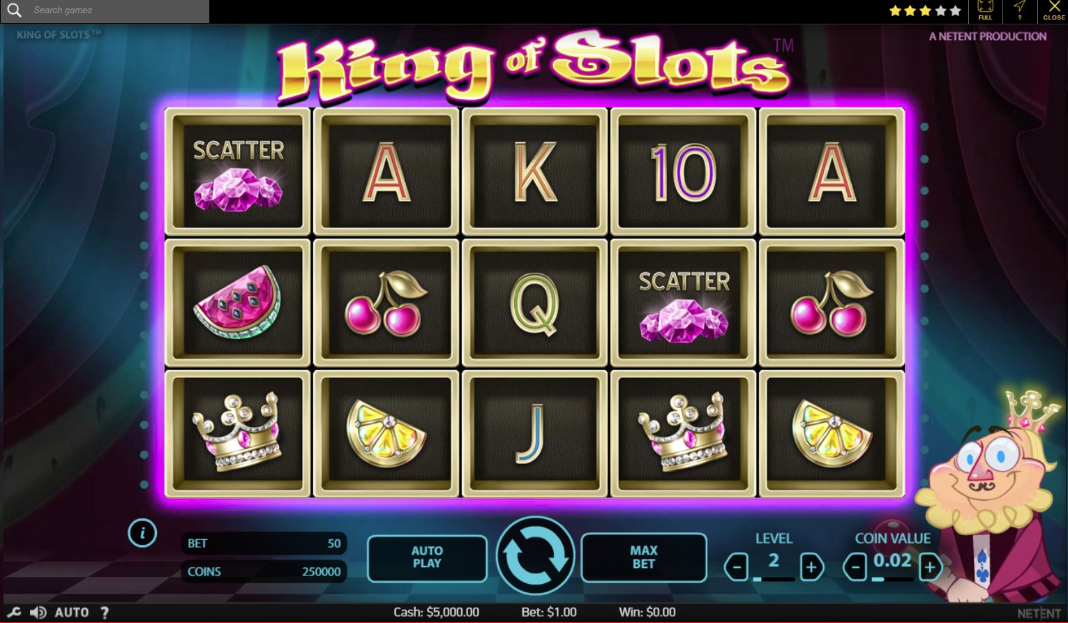 king of slots