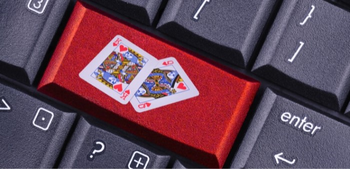 Keyboard Poker Cards