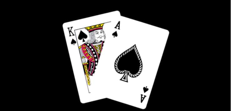 ace king of spades
