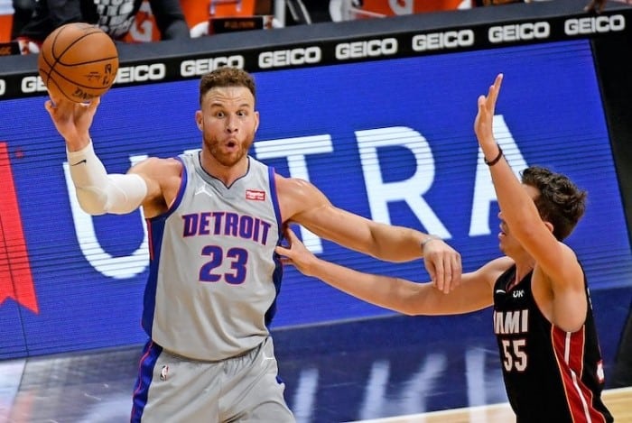 Detroit Pistons Blake Griffin