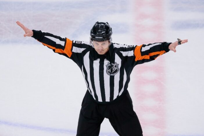 No Known Gambling Link, But NHL Ref Fired For ‘Bizarre’ In-Game Comment