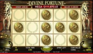 Slot Games Divine Fortune