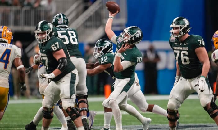 Spartans Heavily Favored Over Broncos In Friday’s Opener In East Lansing