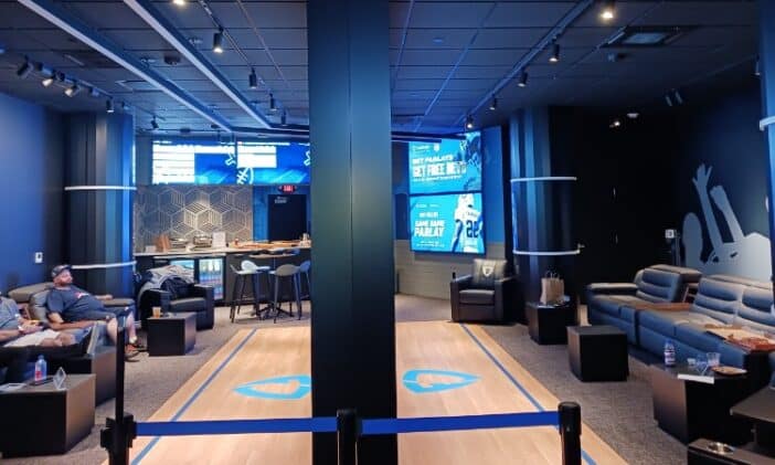 FanDuel’s VIP Room At MotorCity Casino Ideal For Private Tailgate Gatherings