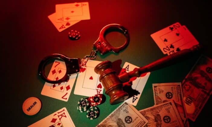 gambling crime