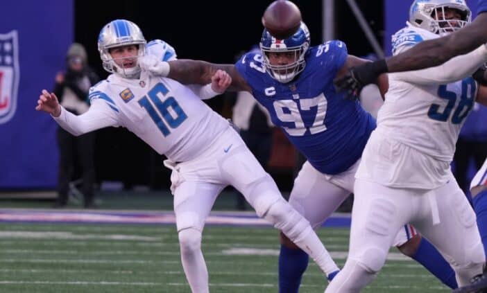 Lions On A Roll Heading Into Clash With Heavily Favored Bills