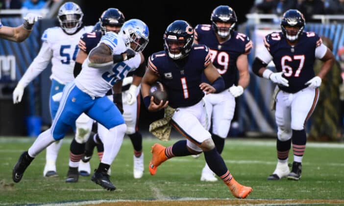 Lions-Bears Game Expected To Be Highest-Scoring Of Week 17