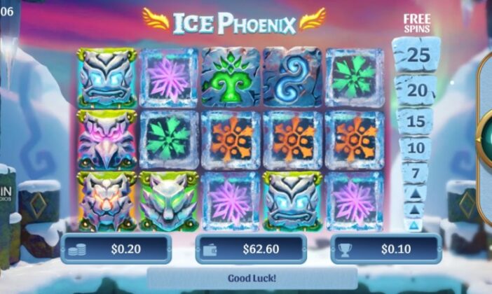 Ice Phoenix Rises And Cascades At BetMGM’s Online Casino