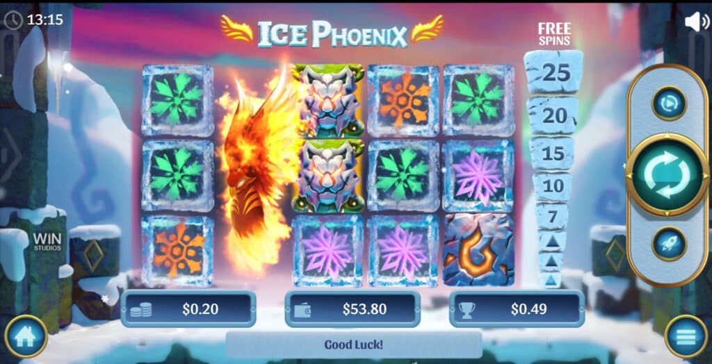 Ice Phoenix Rises And Cascades At BetMGM's Online Casino