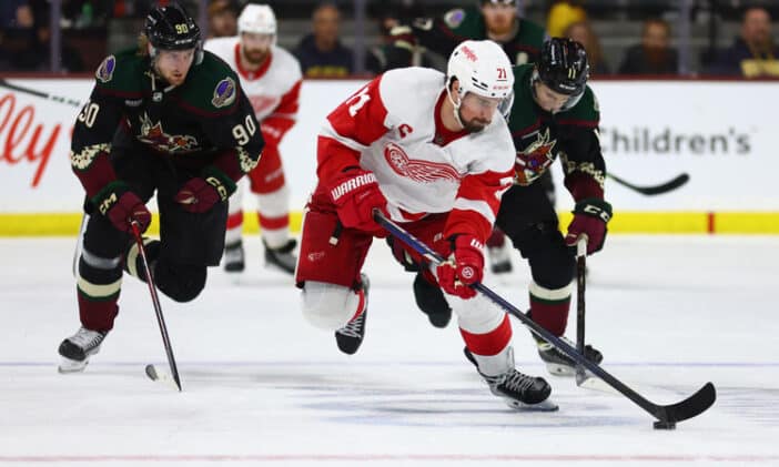 Rebuilding Red Wings An Extreme Longshot To Make NHL Playoffs In 2023
