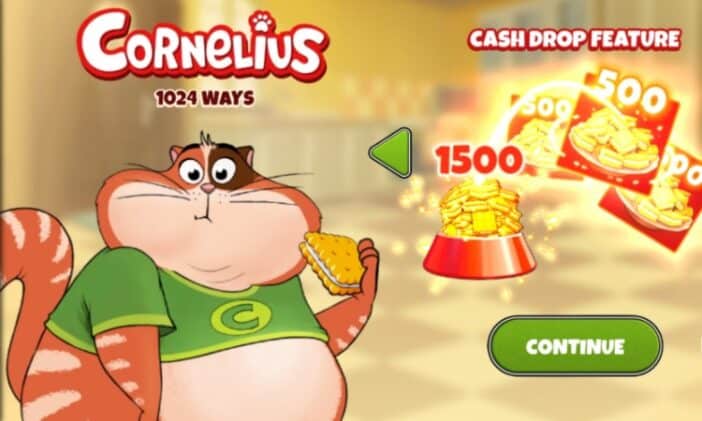 Cornelius Is A Delightful Slot Option From BetMGM, And We’re Not Kitten