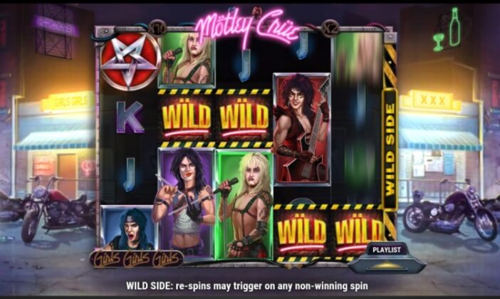 Motley Crue Slot Review At BetMGM: Take A Ride On The Wild Side
