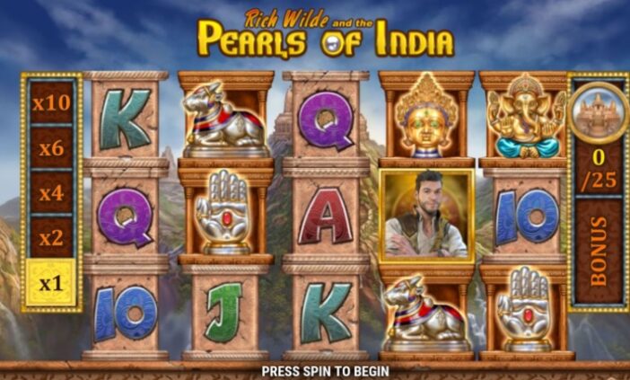 Pearls Of India, A New Rich Wilde Adventure Slot, Comes To BetMGM