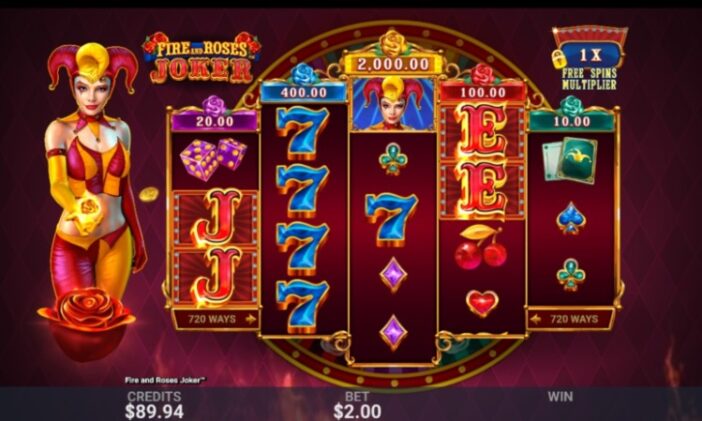 Fire And Roses Joker Online Slot At BetMGM Offers An Escalating Experience