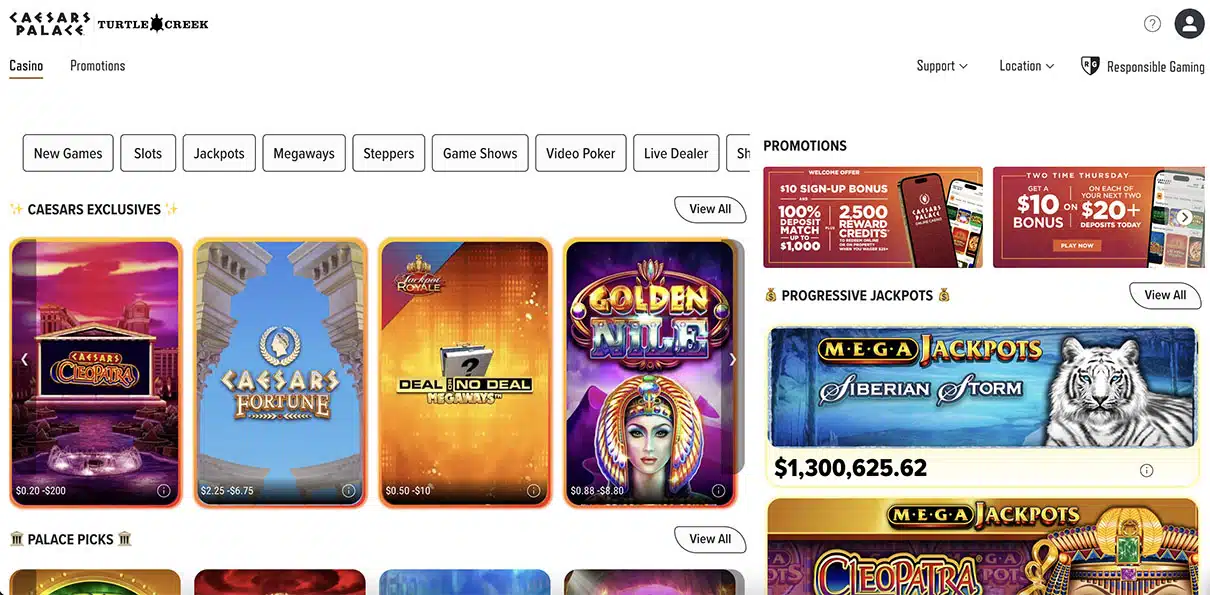 Caesars Palace Online Casino desktop app