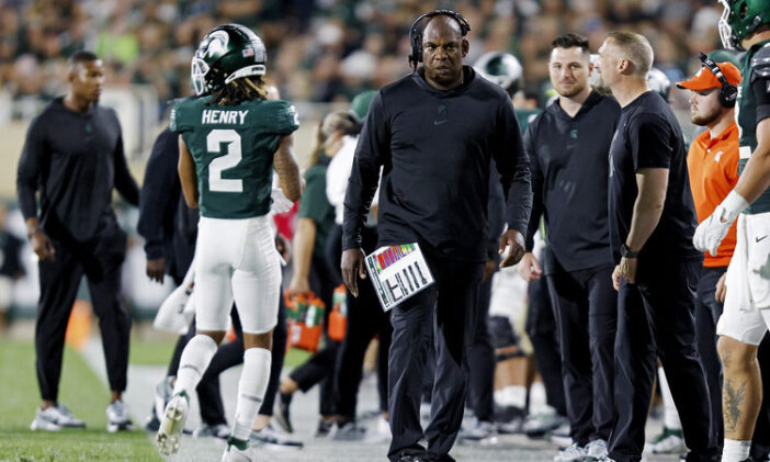 Michigan State A Large Underdog Against Washington With Mel Tucker Suspended