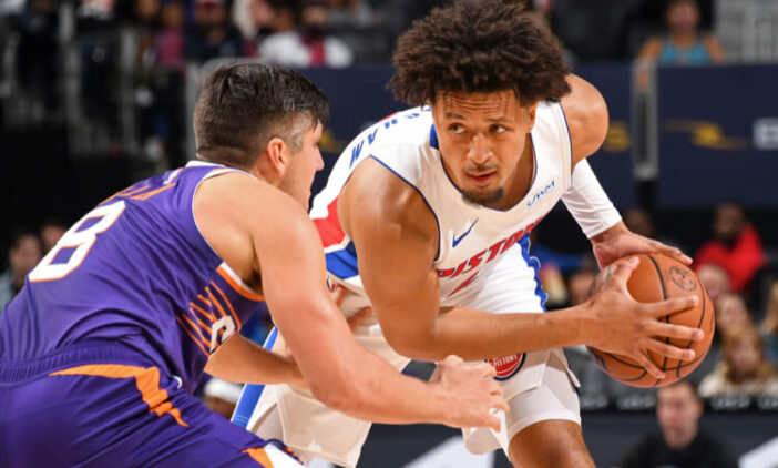With Cade Cunningham Healthy, Futures Bettors Fawn Over Pistons