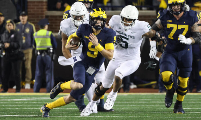 Amid Sign-Stealing Accusations, Wolverines Heavily Favored To Beat Spartans