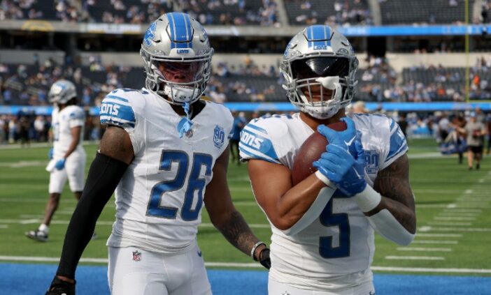 Lions Return Home To Detroit As Heavy Favorites Against The Chicago Bears