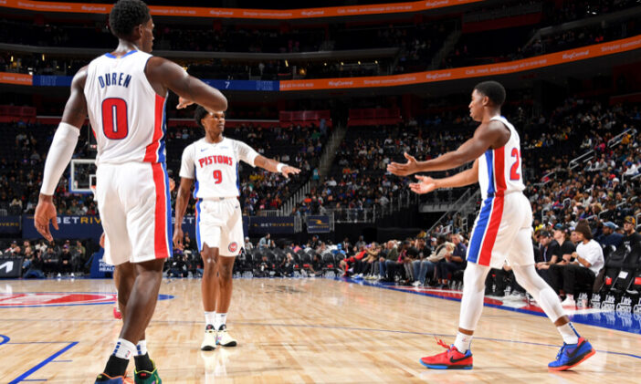 Pistons Youngsters Are Live Longshots For Season-Long Honors
