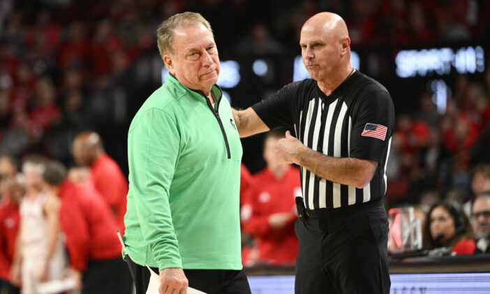 tom izzo frustrated